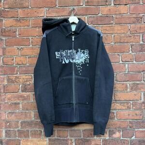 Vintage Hurley Sherpa lined hoodie 00s L